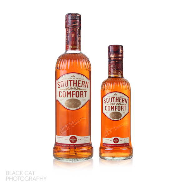 Southern Comfort Bottle Photography