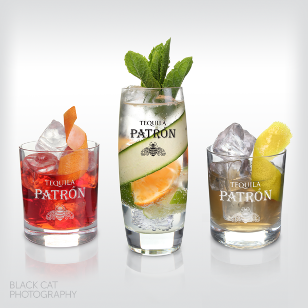 Patrón Tequila Cocktail Photography